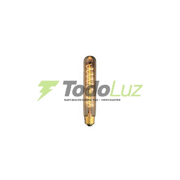 LAMPARA ANTIQUE T-30 25W E-27 GOLDEN