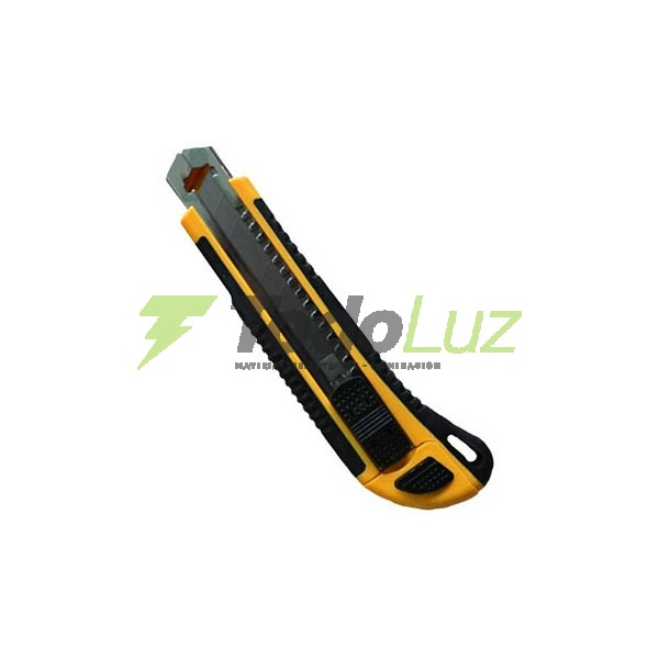 CUTTER RETRACTIL REFORZADO METALICO