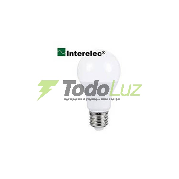 LAMPARA A60 LED 12W E-27 LUZ DIA
