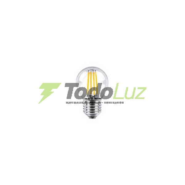 LAMPARA FILA LED TIPO GOTA 4W E-27 CLARA