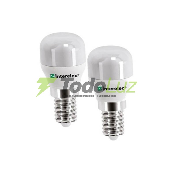LAMPARA PERFUME LED 2W E-14 LUZ CALIDA
