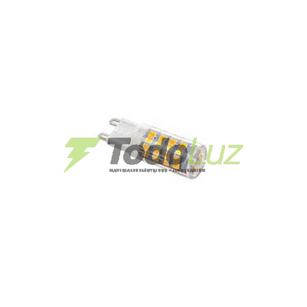 LAMPARA DE LED 4,5W G-9 BLANCO CALIDO