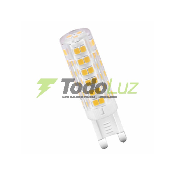 LAMPARA DE LED 6W G-9 BLANCO FRIO