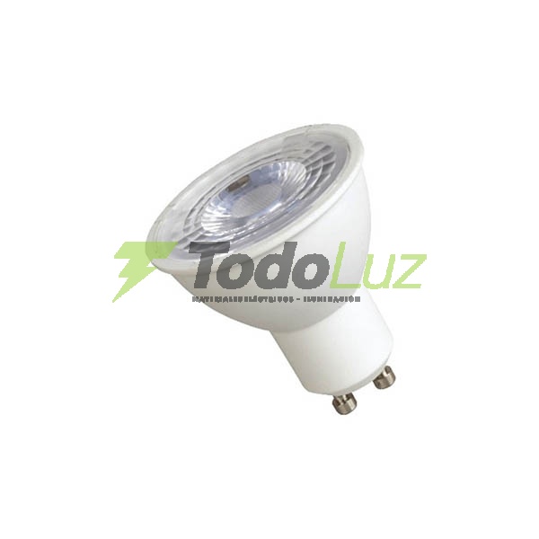 DICROICA DE LEDS 5W 220V GU-10 BLANCO CALIDO