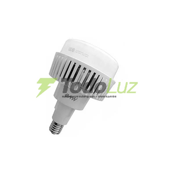 LAMPARA HIGH POWER LED 80W VENTILADA E-40 LUZ DIA