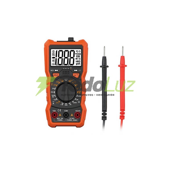 TESTER DIGITAL C/BUZZER, PROTECTOR, TEMP. 113C