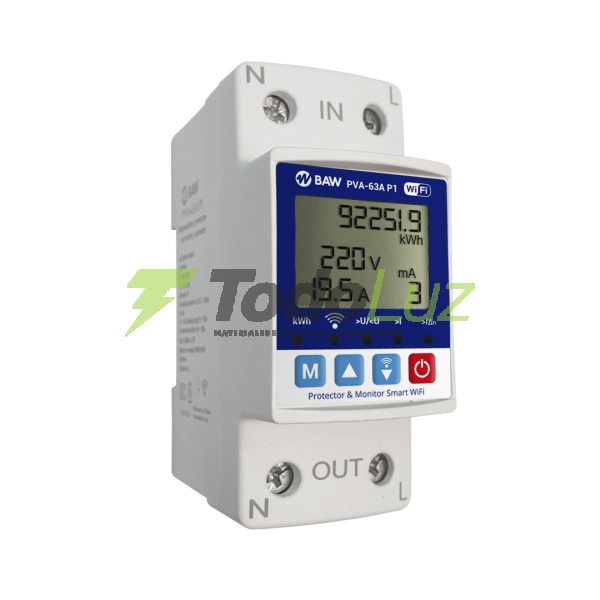 PROTECTOR DE S. Y B. TENSION SMART MONOF. 63A