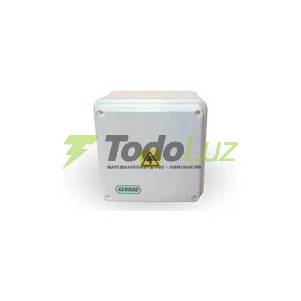 CAJA ESTANCA PLASTICA 210 X 210 X 110 IP-65 BLANCA