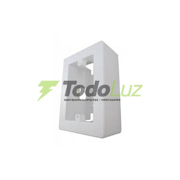 CAJA EXTERIOR P/CABLECANAL RECTANGULAR MONOBLOCK