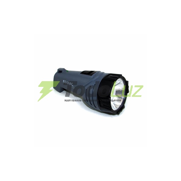 LINTERNA RECARGABLE 1 LED POTENCIA 98MT