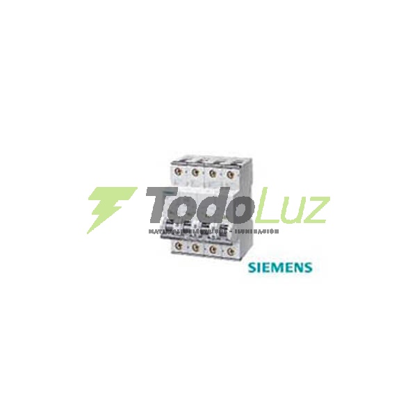 TERMOMAGNETICA TETRAPOLAR 4 X 32A 4,5KA CURVA C