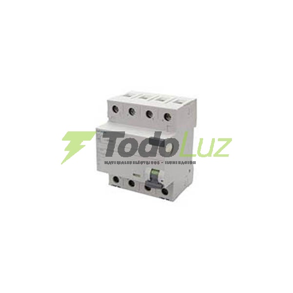 DISYUNTOR DIFERENCIAL TETRAPOLAR 4 X 40A 30MA