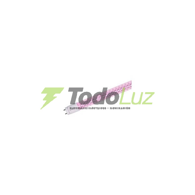 TUBO DE LED FLUORESCENTE 220V 18W CREC. VEGETATIVO