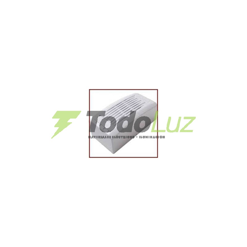TRANSFORMADOR 12V EXTERIOR 6 X 9 PARA PORTERO