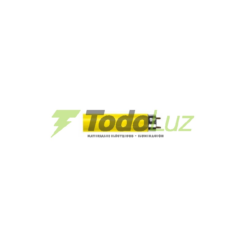 TUBO FLUORESCENTE 36W T-8 LUZ AMARILLA ANTI-INSECT