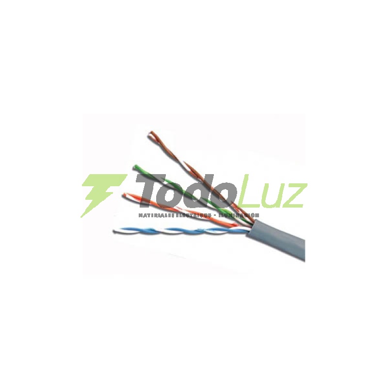 CABLE UTP 4 PARES CAT. 5E