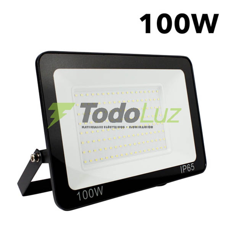 REFLECTOR DE LED ALUMINIO IP-65 100W LUZ FRIA