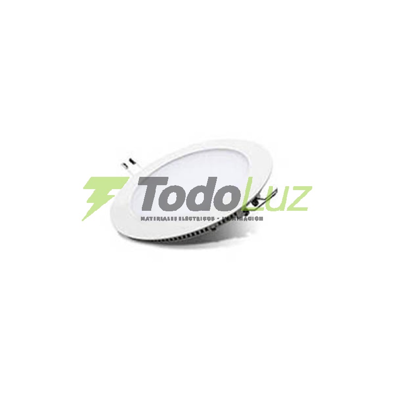 PROYECTOR DE LED EMBUTIR 18W REDONDO LUZ DÍA