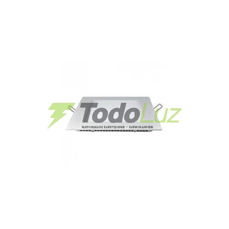PROYECTOR DE LED EMBUTIR 18W CUADRADO LUZ DÍA