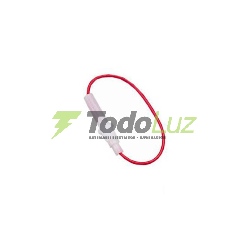 PORTAFUSIBLE AEREO CHICO P/FUS. 20 MM