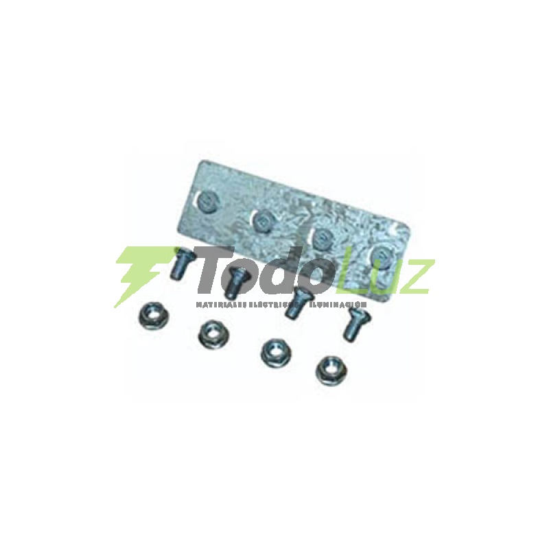 CUPLA STUCCHI P/BANDEJA PORTACABLE C/BULONES