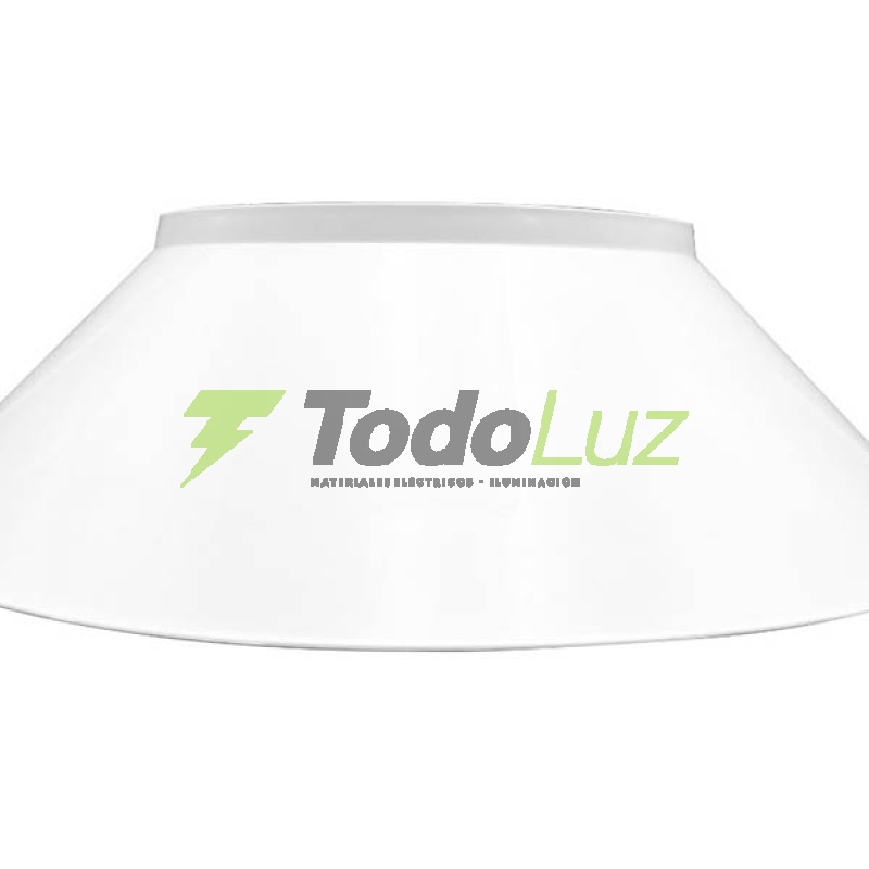 PANTALLA P/LAMP. HIGH POWER LED 80W VENTILADA