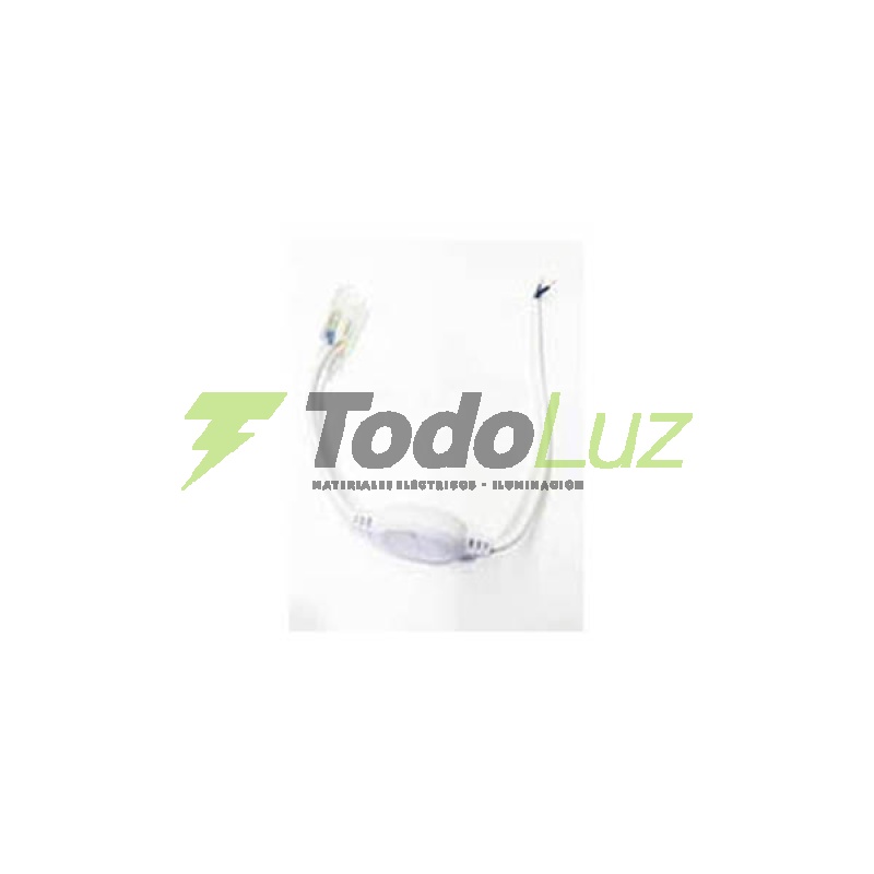 CHICOTE PLUG PARA TIRA LED (HASTA 50MTS)