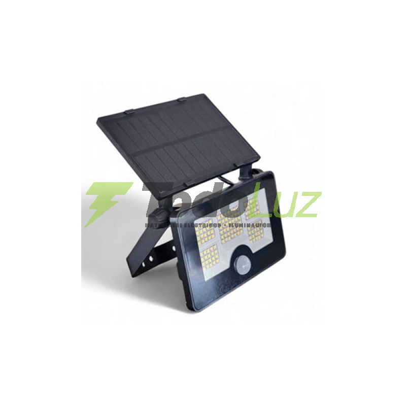 REFLECTOR LED SOLAR IP-65 120W 3TONOS C/FOTOCEL.