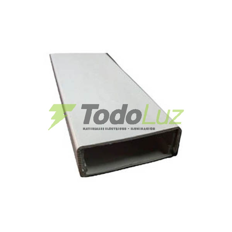CABLECANAL 40 X 16 MM C/ADHESIVO BLANCO X 2MTS