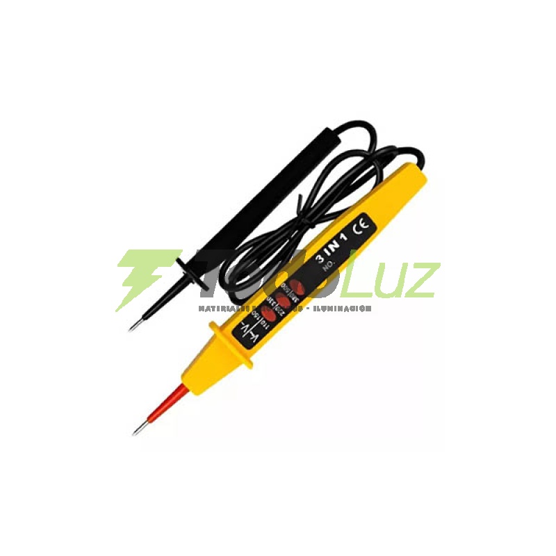 COMPROBADOR DE TENSION 110V / 380V  EN BLISTER