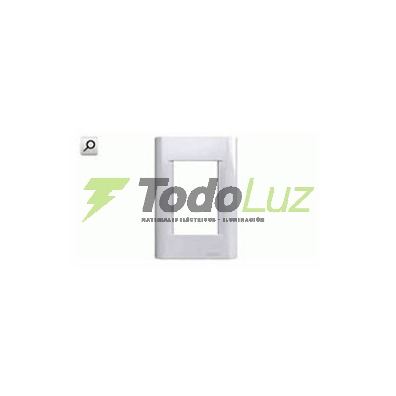 TAPA BASTIDOR VERONA BLANCO CUADREADO