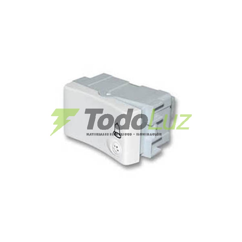 MODULO PULSADOR VERONA BLANCO NUEVO