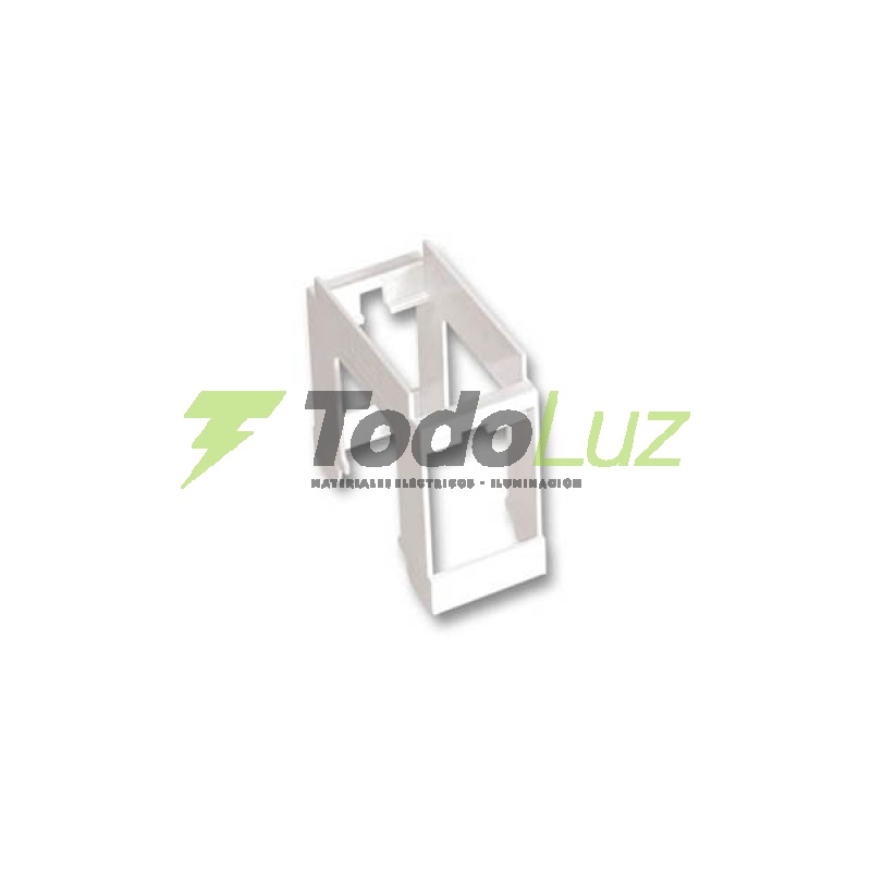 ADAPTADOR PARA RIEL DIN UN MODULO VERONA