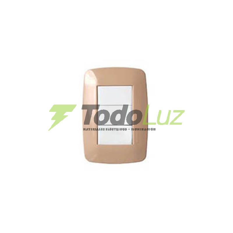 TAPA RECTANGULAR EXULTT BEIGE (DISC.)