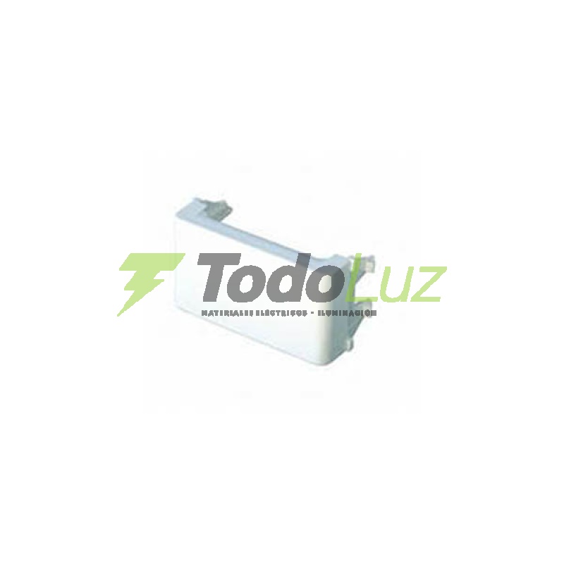 MODULO UNIVERSAL TAPON CIEGO BLANCO