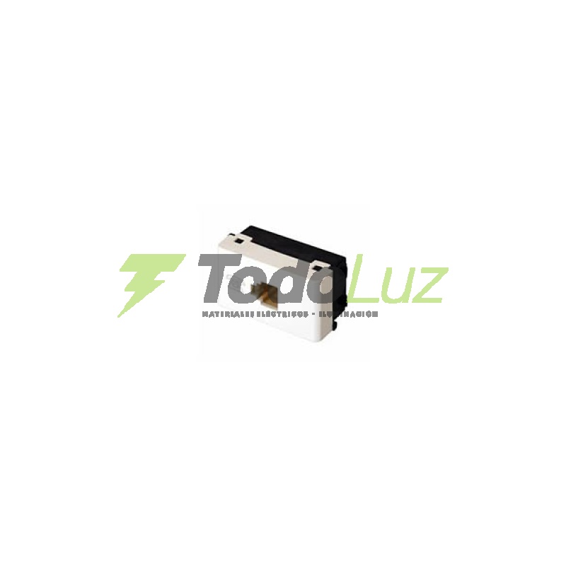 MODULO UNIVERSAL TOMA TELEFONICO RJ11 BCO. (DISC.)