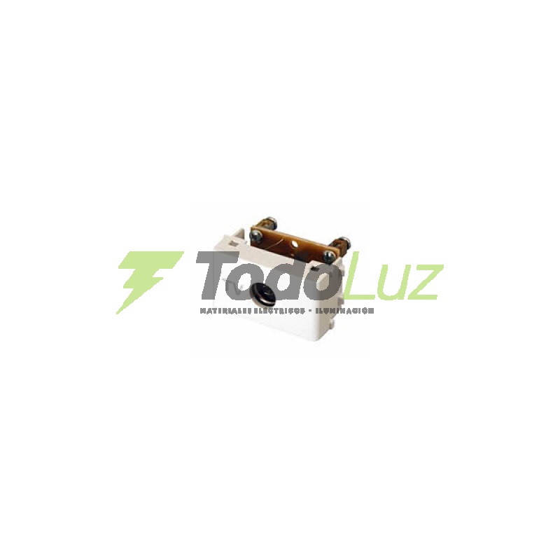 MODULO UNIVERSAL TOMA TV PASANTE BCO. (DISC.)