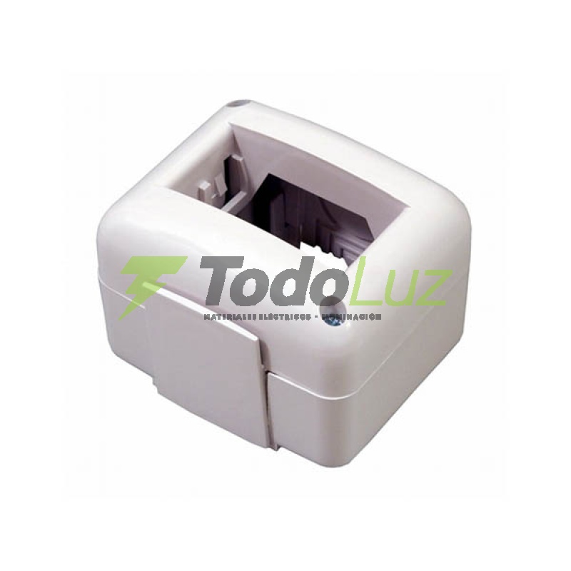CAJA EXTERIOR DE SUPERFICIE 1 MODULO STIK