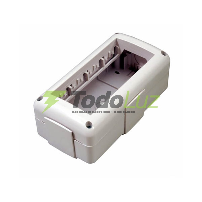 CAJA EXTERIOR DE SUPERFICIE 3 MODULO STIK
