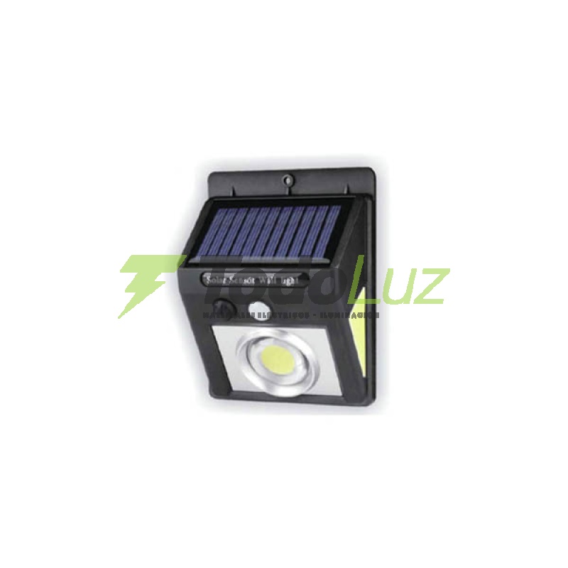 PROYECTOR LED SOLAR LED COB 15W C/SENSOR