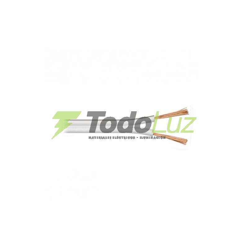 CABLE PARALELO 2 X 1.50MM BLANCO