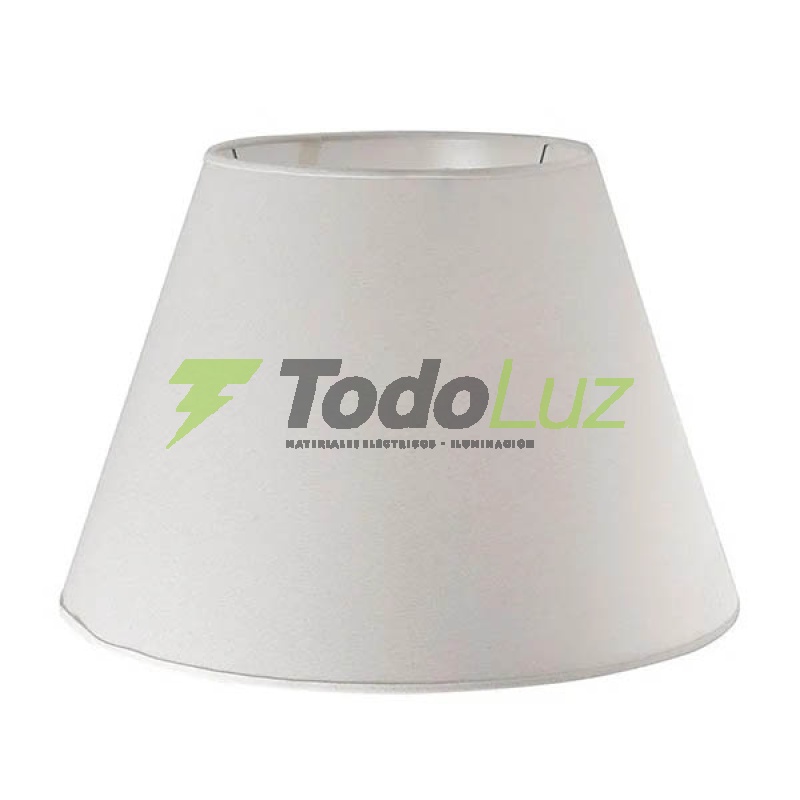 PANTALLA CONICA PEGADA 15X40X24 PLASTICO