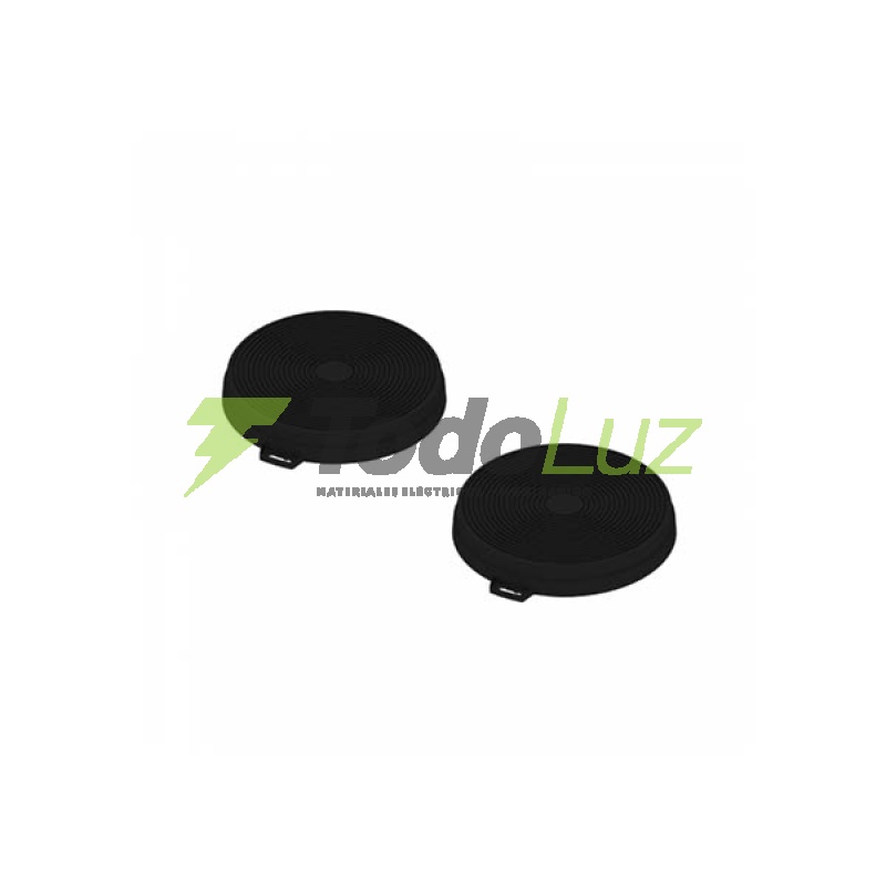 FILTROS DE CARBÓN ACTIVADO KIT X 2U