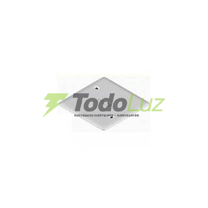 TAPA CIEGA PVC P/CAJA MIGNON
