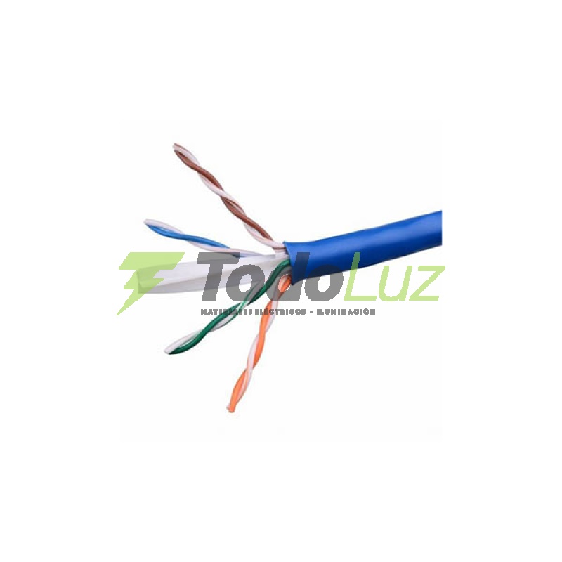 CABLE UTP 4 PARES CAT. 6E