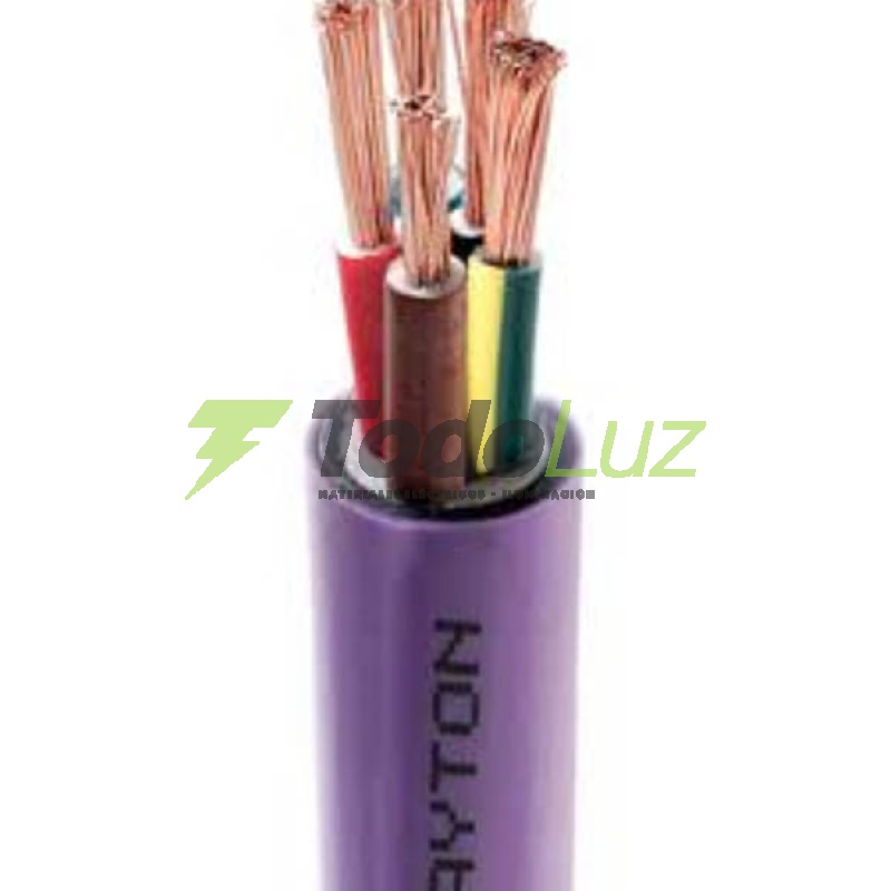 CABLE SUBTERRANEO 4 X 1.50MM