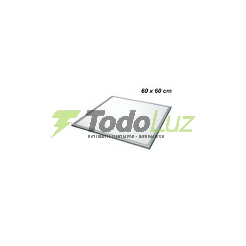 PANEL LED C/ACCESORIOS 60 X 60 - 40W LUZ DIA