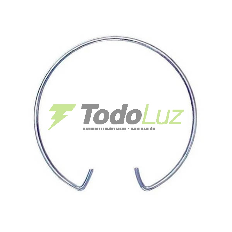RESORTE P/ARO DE DICROICA ZINCADO