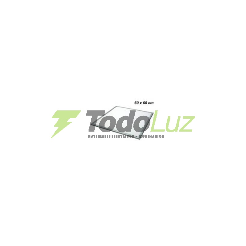 PANEL LED C/ACCESORIOS 60 X 60 - 40W LUZ NEUTRA