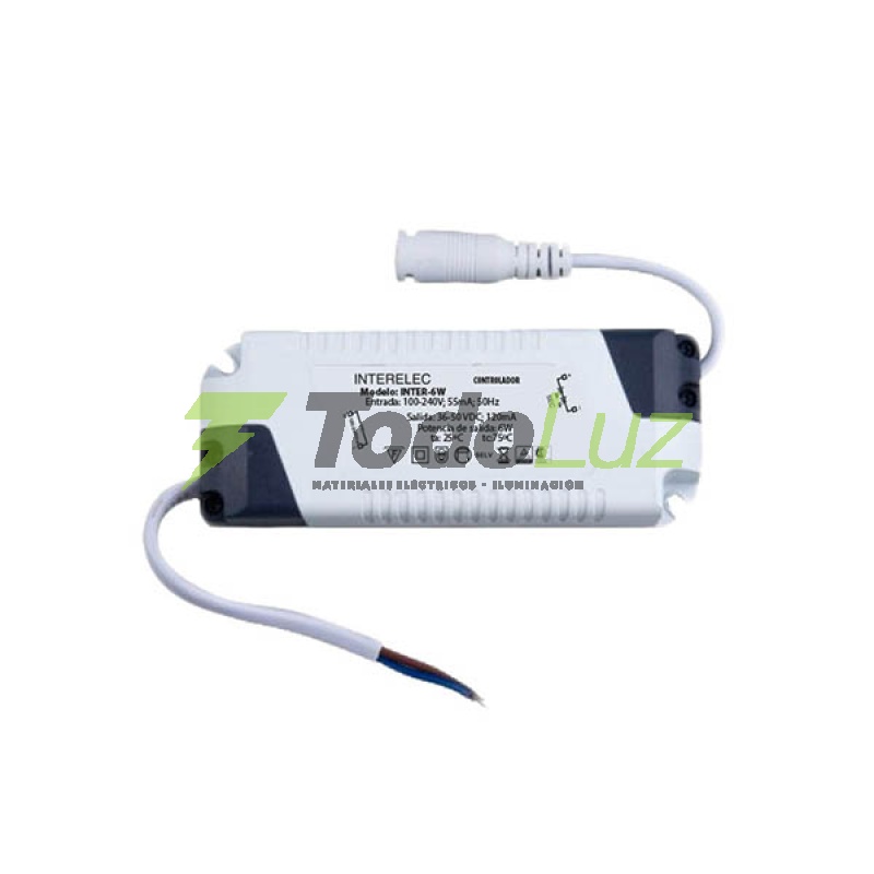 DRIVER 12W PARA PANEL/PLAFON LED 12V